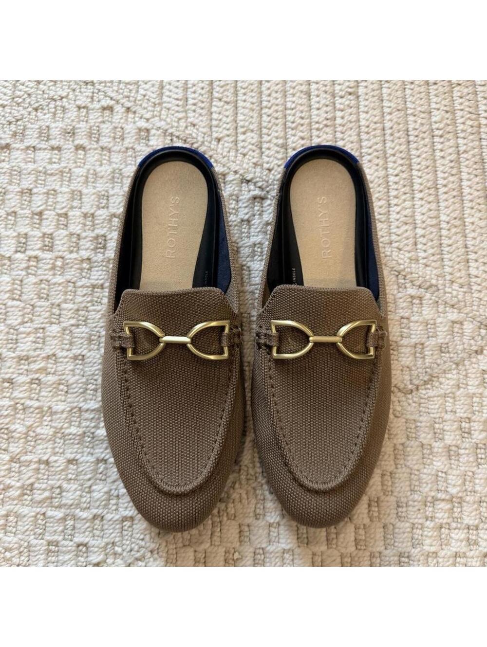 SOLD Rothy’s The Double Bit Loafer Mule - Picture 3 of 7
